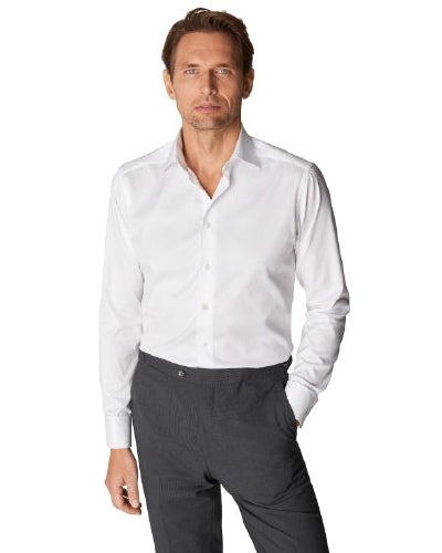 Eton "Dobbelt Manchet" Slim fit Skjorte